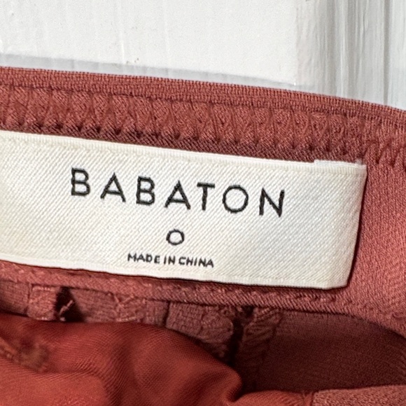 Aritzia Babaton AtelierPants in Rust - Picture 4 of 8